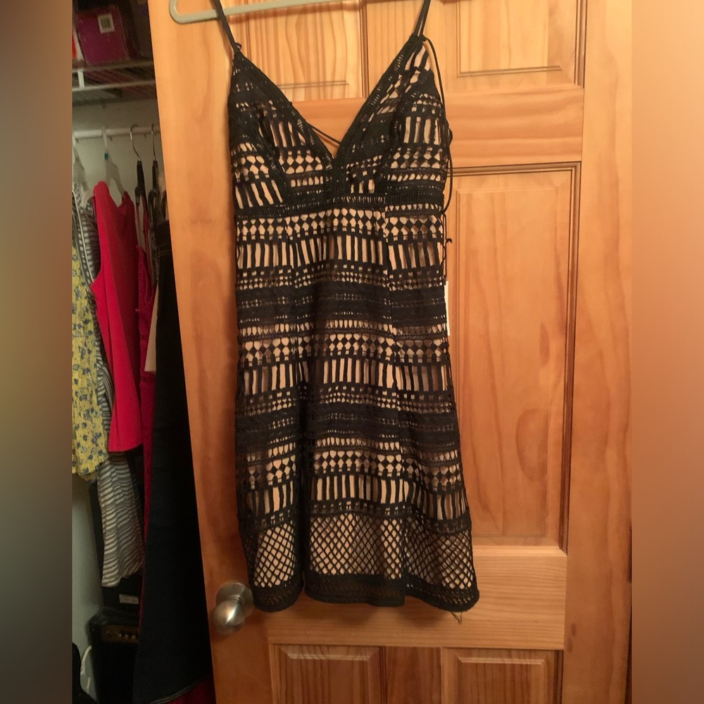 NWT Astr “the Label” spaghetti straps outfit.